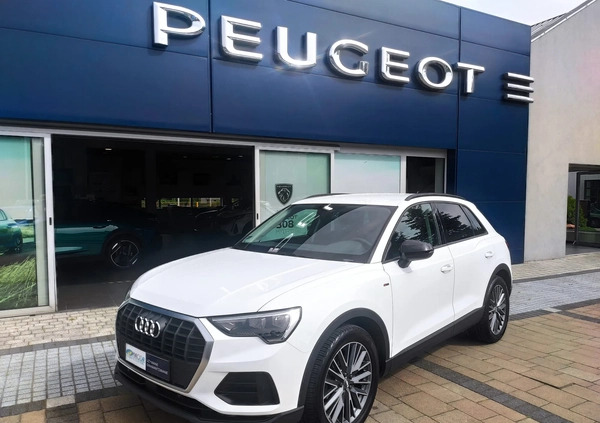 Audi Q3 cena 134999 przebieg: 20500, rok produkcji 2021 z Tychy małe 92